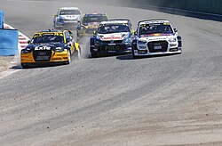 Event winner Larsson leads Ekström, Kristoffersson, Timerzyanov and Bryntesson