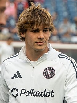 Benjamin Cremaschi has 3 caps with the USMNT and was voted the 2025 U.S. Soccer Young Male Player of the Year[10]