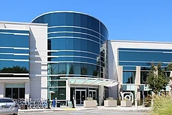 Instagram moved headquarters into its new, three-story office in Menlo Park, California (formerly home to PGP Corporation), on October 6, 2016, to celebrate its sixth birthday