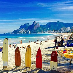 Ipanema beach