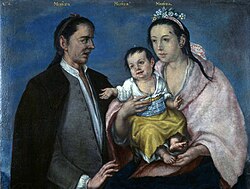Mestizo-Mestiza, Peru, circa 1770