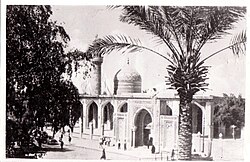 Abu Hanifa Mosque in 1950s
