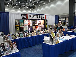 2008 conference booth