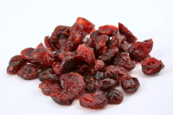 Dried cranberries