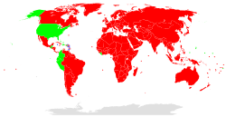 Petrol units used in the world: Litre No data