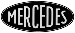 First logo of the 'Mercedes' brand by DMG, 1901