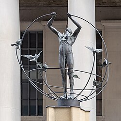 Monument to Multiculturalism by Francesco Pirelli, in Toronto[359]