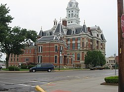 Henry County Sheriff's Residence and Jail