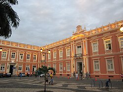 The old Faculdade de Medicina da Bahia (FMB), the first medical school in the country, located in Pelourinho. In recent times, it serves as a museum.