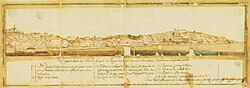 Depiction of São Paulo da Assunção de Luanda, 1755.