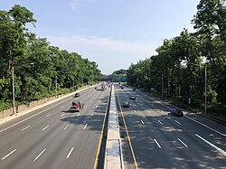I-287 northbound in Morristown