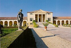 Villa Emo by Palladio, 1559. The great Italian villas were often a starting point for the buildings of the 19th-century Italianate style.