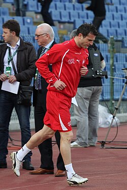Alexander Frei is Switzerland's top scorer with 42 goals.