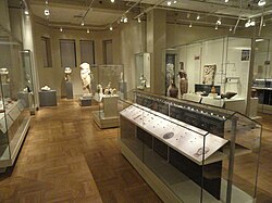 The museum is home to an extensive collection of Roman artifacts in the Eaton Gallery of Rome and in the Joey and Toby Tanenbaum Gallery of Rome and the Near East.