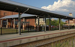 Durham's Amtrak station