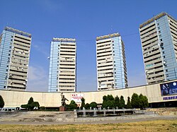 Residential towers