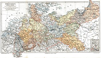Prussian provinces about 1900
