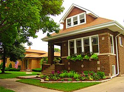 A 1925 Chicago bungalow
