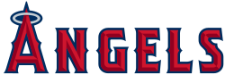 The Angels' current alternate wordmark