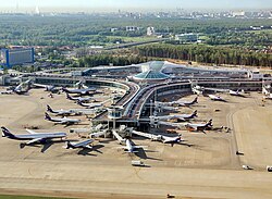 Sheremetyevo, the busiest airport in Russia, is ranked as the eleventh-busiest airport in Europe.