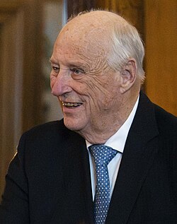 King Harald V of Norway