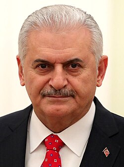 Prime Minister Binali Yıldırım