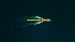 Aerial photo of Orbital O2