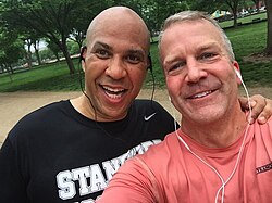 Booker and Dan Sullivan (R-AK) in 2016
