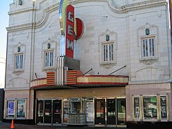 The historic Gem Theatre, located in Kansas City's renowned 18th and Vine Jazz District