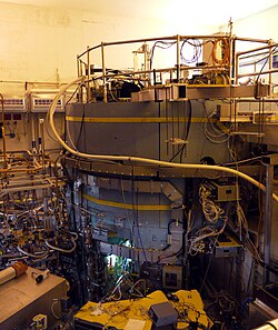 Scientific research equipment at MIT