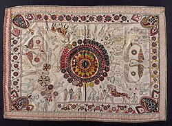 Traditional Nakshi Kantha of Bangladesh