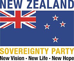 New Zealand Sovereignty Party registered logo