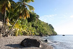 Batalie Bay, Dominica