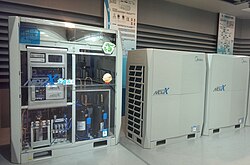 Midea's MDV-X VRF air conditioner