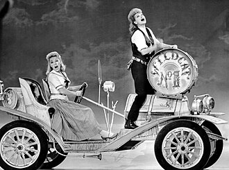 Paula Stewart and Lucille Ball performing the song in an excerpt from Wildcat on The Ed Sullivan Show (1961)