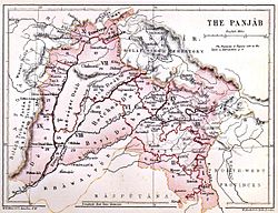 The Punjab in 1880