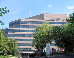 Lockheed Martin's prior Center For Leadership Excellence (CLE) Building, which was located near its corporate headquarters