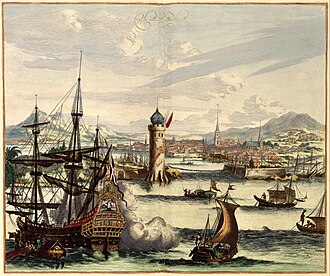 Havana in 1690, according to the Atlas Van der Hagen. British Library.[30]