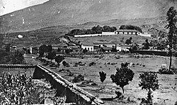 Former Villanueva Sector where the El Prado neighborhood is currently.