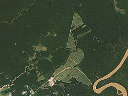Deforestation and increased road-building in the Amazon rainforest in Bolivia cause significant concern because of increased human encroachment upon wild areas, increased resource extraction and further threats to biodiversity.