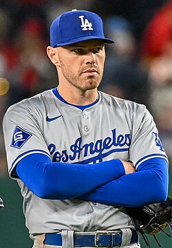 Freddie Freeman was the first player to hit walk-off home runs in two different World Series.[63]
