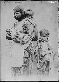 One million Armenians were forced to leave their homes in Anatolia in 1915 during the Armenian genocide, and many either died or were murdered on their way to Syria.