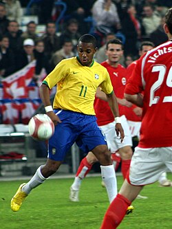 Robinho, top scorer
