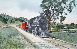 The Sunset Limited c. 1910