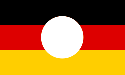 3:5 Following the reunification of Germany and the fall of the Berlin Wall, many Germans cut out the emblem of East Germany.