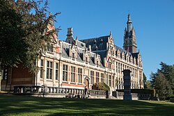Solbosch/Solbos campus of the Université libre de Bruxelles (ULB)