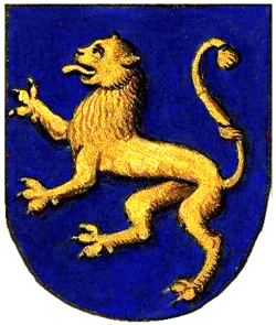 Lion of Judah ("Thesouro de Nobreza", 1675)