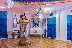 A temple of Afro-Brazilian religious expression in Salvador.