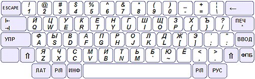 ES1845 JCUKEN-QWERTY hybrid layout keyboard