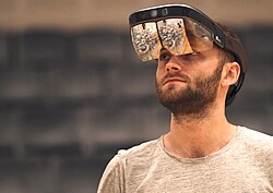 Meta 2 augmented reality headset from Meta
